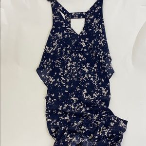 Intermix Dress With Slit